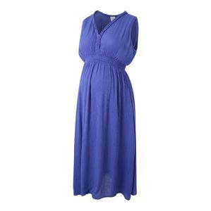 MAMALICIOUS Letné šaty 'Braidy'  kráľovská modrá