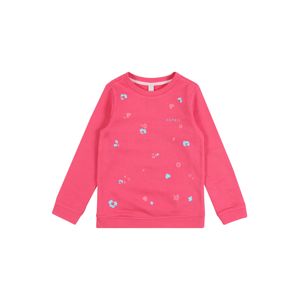 ESPRIT Sweatshirt 'SWEAT SHIRt'  ružová / ružová / svetlomodrá