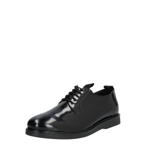 Hudson London Šnurovacie topánky 'CRAIGAVON MONK'  čierna