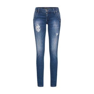 Glücksstern Džínsy 'Jeans'  modrá denim / tmavomodrá