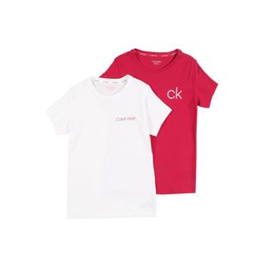 Calvin Klein Underwear Nočná košieľka  biela / ružová