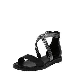 MJUS Remienkové sandále 'TEMPLE'  čierna