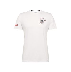 La Martina Shirt 'PMR018-JS206'  biela