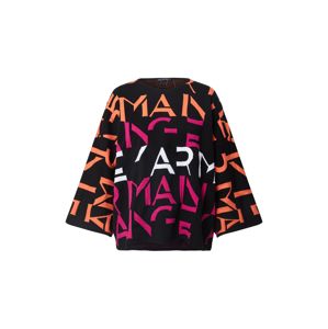 ARMANI EXCHANGE Pullover  ružová / čierna