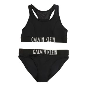 Calvin Klein Swimwear Bikiny  čierna