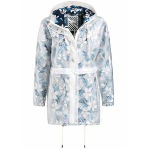 Khujo Funkčný kabát 'Iracema'  modré / biela