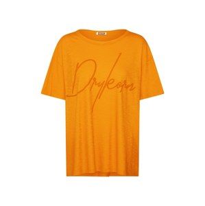 DRYKORN Oversize tričko 'KYLA_P20'  oranžová