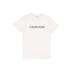 Calvin Klein Swimwear Tričko  biela
