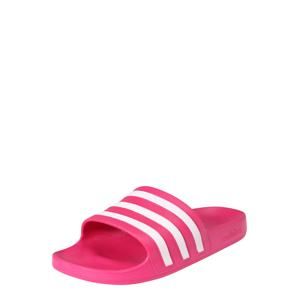ADIDAS PERFORMANCE Plážové / kúpacie topánky 'Aqua'  biela / ružová