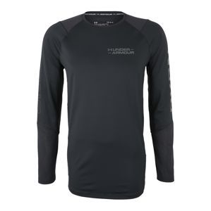 UNDER ARMOUR Funkčné tričko 'MK1 LS Graphic'  čierna