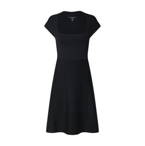 Forever New Šaty 'Morgan Square Neck Knit Dress'  čierna