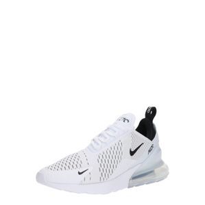Nike Sportswear Nízke tenisky 'Air Max 270'  čierna / biela / prírodná biela