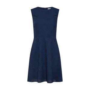 EDC BY ESPRIT Puzdrové šaty 'FLOW'  námornícka modrá