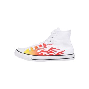 CONVERSE Sneaker 'Chuck Taylor All Star'  červené / biela / žlté
