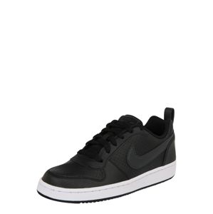 Nike Sportswear Tenisky 'Nike Court Borough Low EP'  čierna / biela