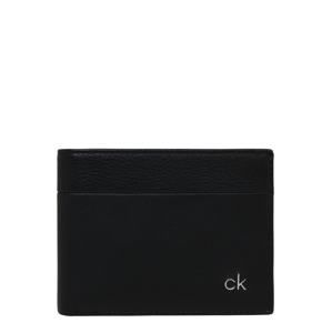 Calvin Klein Peňaženka 'DIRECT BILLFOLD 8CC'  čierna