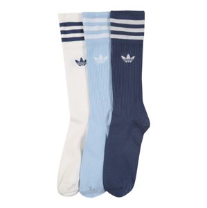 ADIDAS ORIGINALS Ponožky 'SOLID CREW SOCK'  svetlomodrá / biela / námornícka modrá
