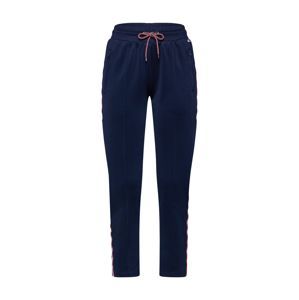 Tommy Jeans Nohavice 'TJW TRACKSUIT PANT'  námornícka modrá / červené / biela