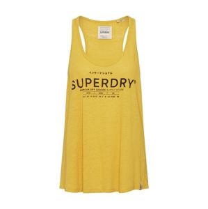 Superdry Top  žltá