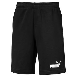 PUMA Športové nohavice 'Essentials'  čierna