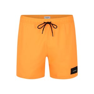 Calvin Klein Underwear Plavky 'MEDIUM DRAWSTRING'  oranžová
