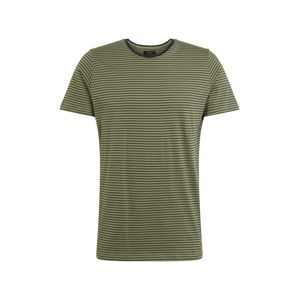 Matinique T-Shirt  olivová / námornícka modrá