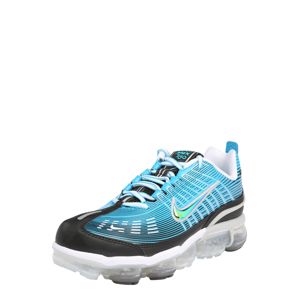 Nike Sportswear Nízke tenisky 'Air Vapormax 360'  svetlosivá / čierna / námornícka modrá / žltá