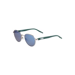 PUMA Slnečné okuliare 'PJ0041S'  sivá / zelená / modré