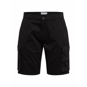 Only & Sons Shorts 'ONSCAM STAGE CARGO SHORTS PG 6689'  čierna