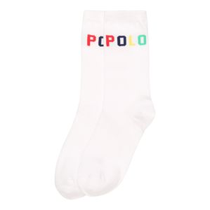 POLO RALPH LAUREN Ponožky  biela / zmiešané farby