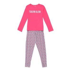 Calvin Klein Underwear Pyžamo 'KNIT PJ SET'  farba lesného ovocia