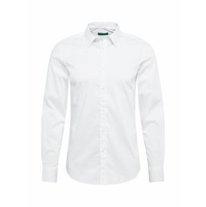 UNITED COLORS OF BENETTON Biznis košeľa  biela