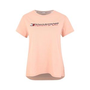 Tommy Sport Funkčné tričko 'SS 55'  ružová