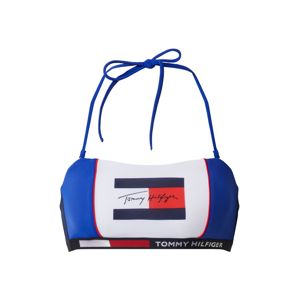 Tommy Hilfiger Underwear Bikinový top  modré / červené / biela