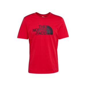 THE NORTH FACE Funkčné tričko 'Easy'  čierna / červené