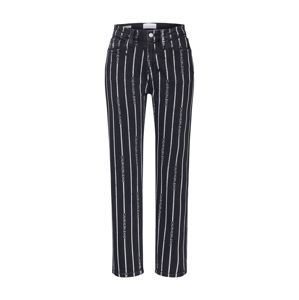 Calvin Klein Jeans Džínsy  biela / čierny denim