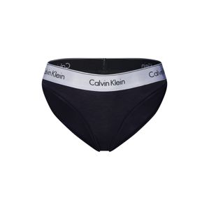 Calvin Klein Underwear Nohavičky  čierna / strieborná