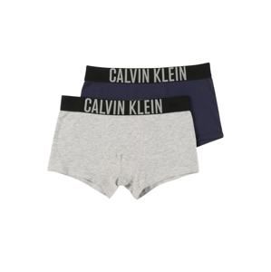 Calvin Klein Underwear Nohavičky  modré / sivá