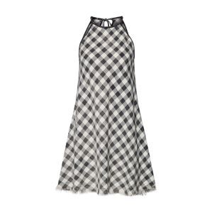 LTB Letné šaty 'Yumia'  čierna / biela