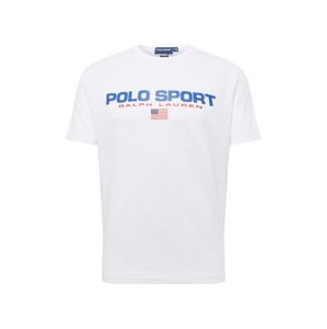 POLO RALPH LAUREN Shirt '26/1 JERSEY-SSL-TSH'  tmavomodrá / biela