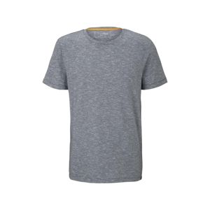 TOM TAILOR DENIM T-Shirt  modrosivá