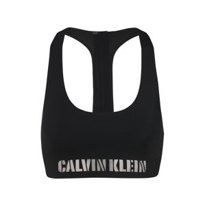 Calvin Klein Underwear Podprsenka 'BRALETTE UNLINED BLACK'  čierna