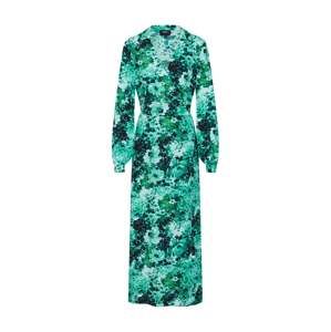 OBJECT Letné šaty 'OBJSANA L/S DRESS 104'  zelená