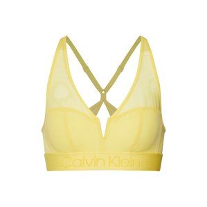 Calvin Klein Underwear Podprsenka  žlté