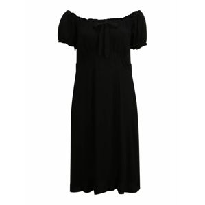 Dorothy Perkins Curve Letné šaty  čierna