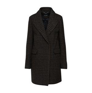 SET Prechodný kabát 'Mantel'  hnedé / čierna