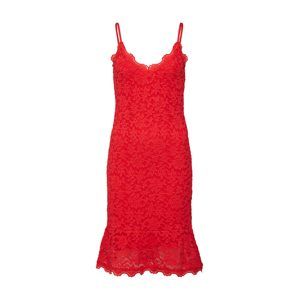 Rosemunde Kokteilové šaty 'Strap dress'  červené