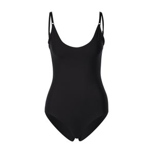 Organic Basics Jednodielne plavky 'Cheeky Body'  čierna