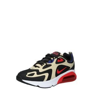 Nike Sportswear Nízke tenisky 'AIR MAX 200'  zlatá / červené / čierna
