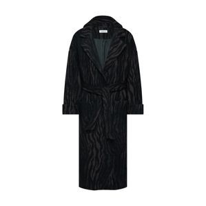 EDITED Prechodný kabát 'Santo'  hnedá / čierna